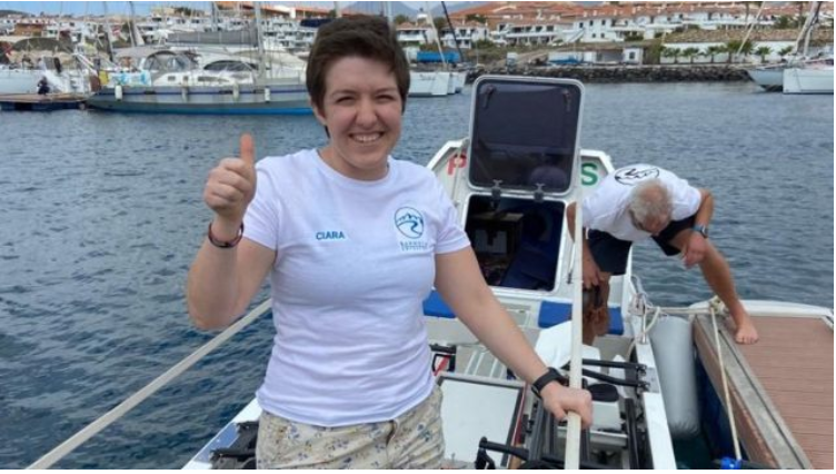 Health Monitoring During Clara Burns’ 42 Day Row Across The Atlantic