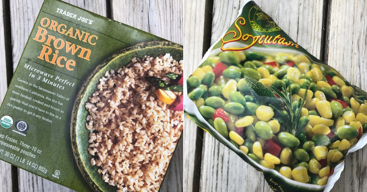 28 Must-Buy Trader Joe's Products For Easy, Healthy Meal Prepping