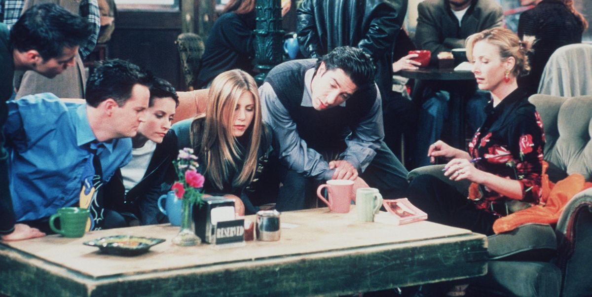 <i>Friends</i> Is Now Streaming on HBO Max