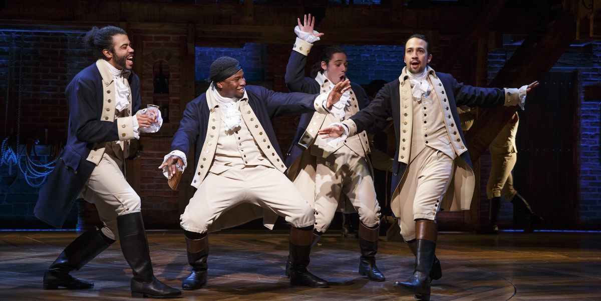 How to Watch <i>Hamilton</i> On Disney+ This Weekend