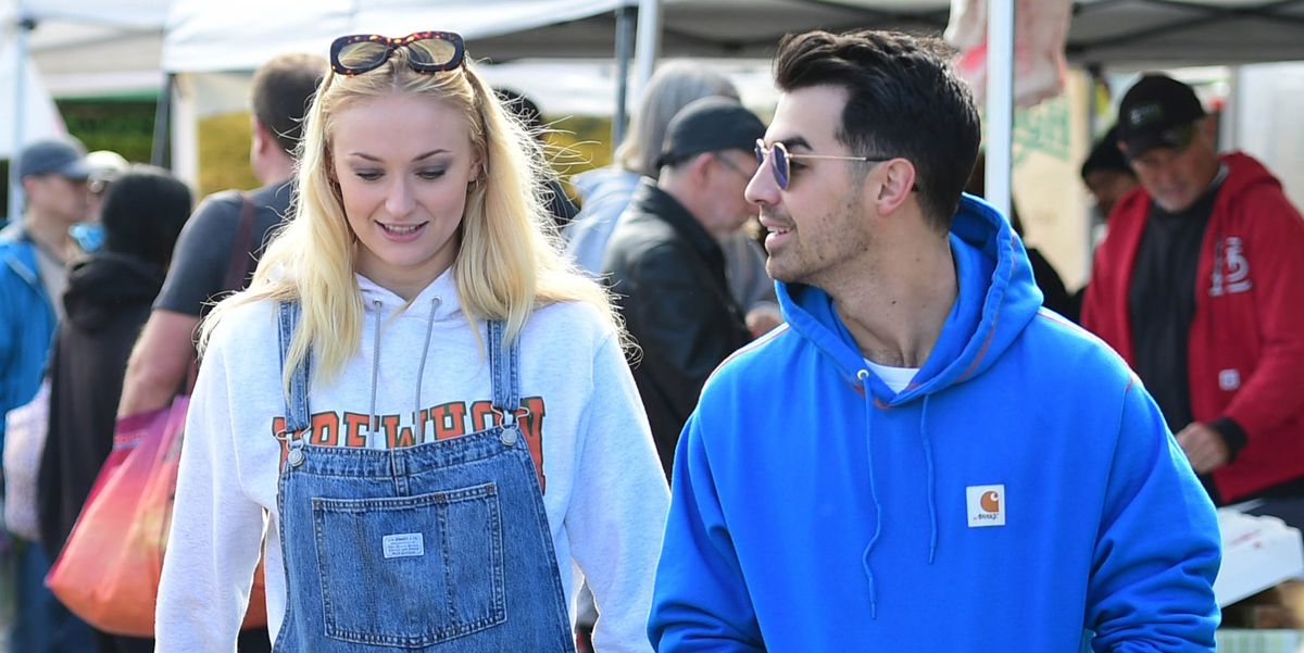 Joe Jonas Shares First New Photo With Sophie Turner Since