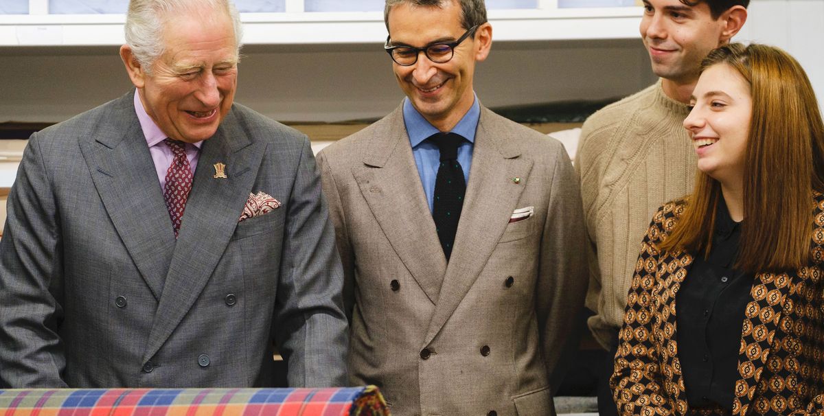 Prince Charles Joins Forces With Yoox Net-a-Porter on a Fashion