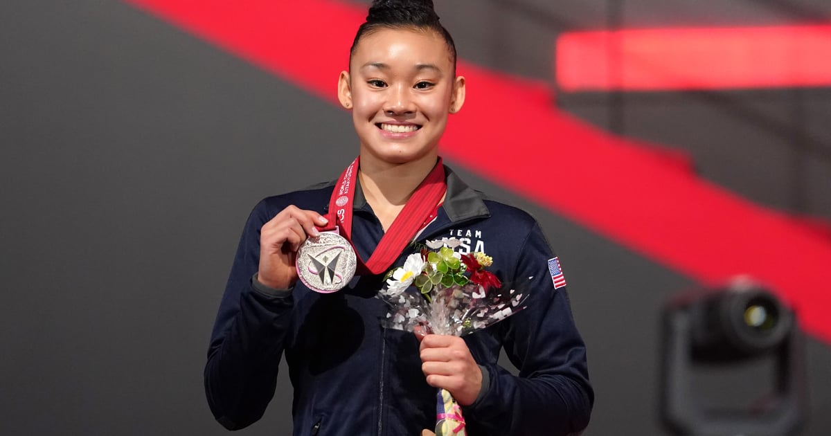 Team USA's Leanne Wong Just Won a Silver Medal at