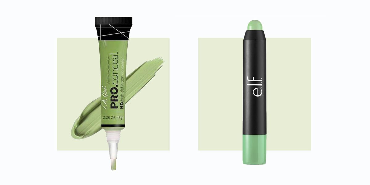 31 Best Green Concealers for Camouflaging Pimples and Redness