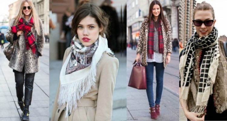 How To Style A Blanket Scarf Like A Celebrity