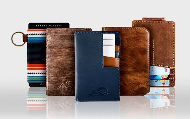 FUNCTIONALITY MEETS STYLE WITH THESE MINIMALISTIC MEN’S WALLETS