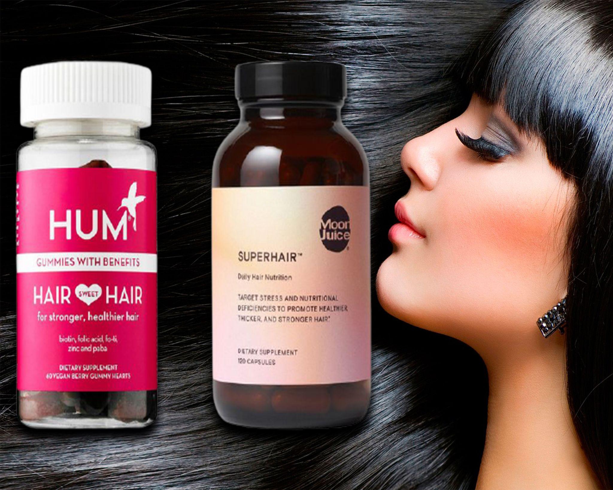 THE 18 BEST SUPPLEMENTS FOR THICK HAIR