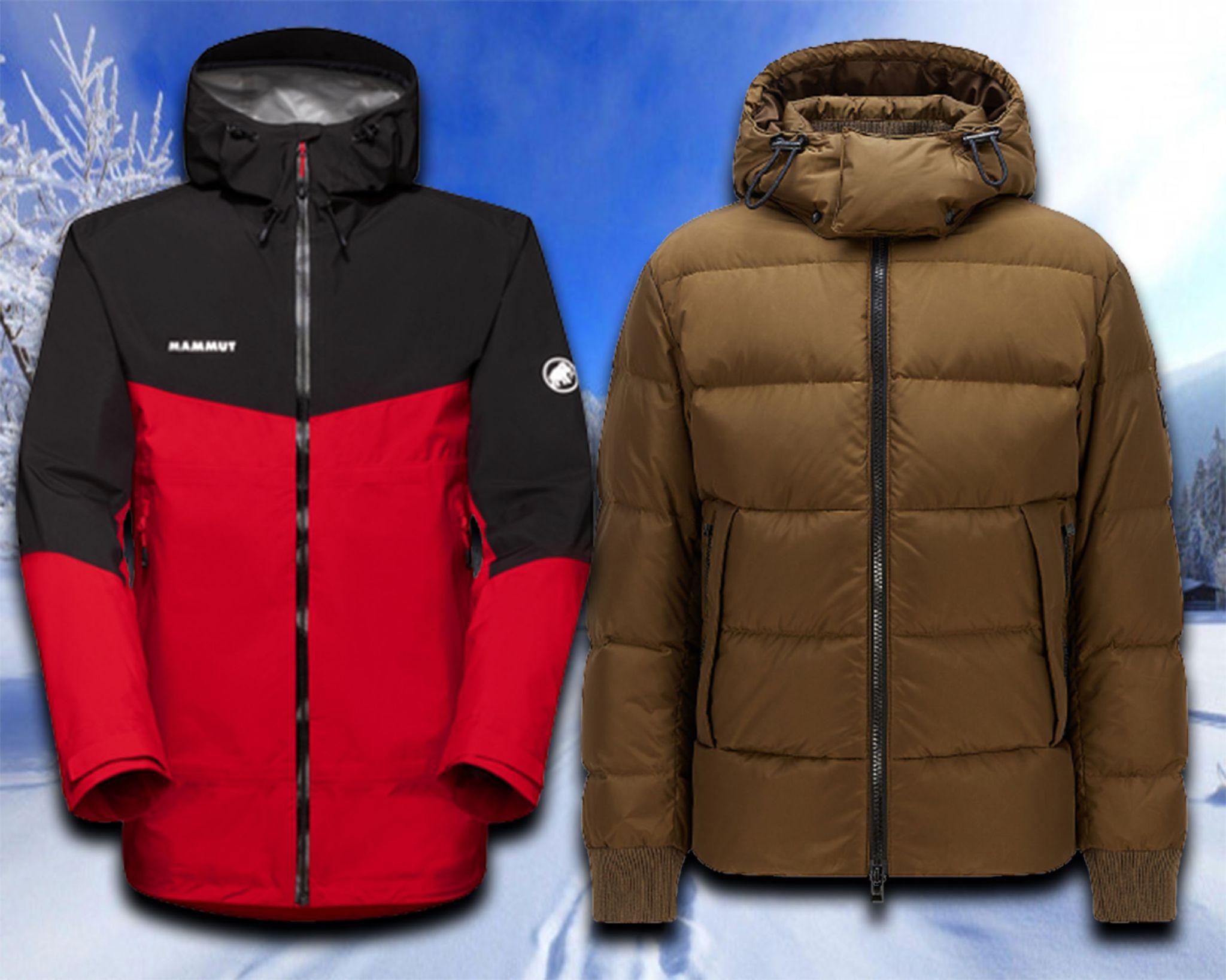 BEST COATS FOR MEN TO STAY WARM AND DRY IN