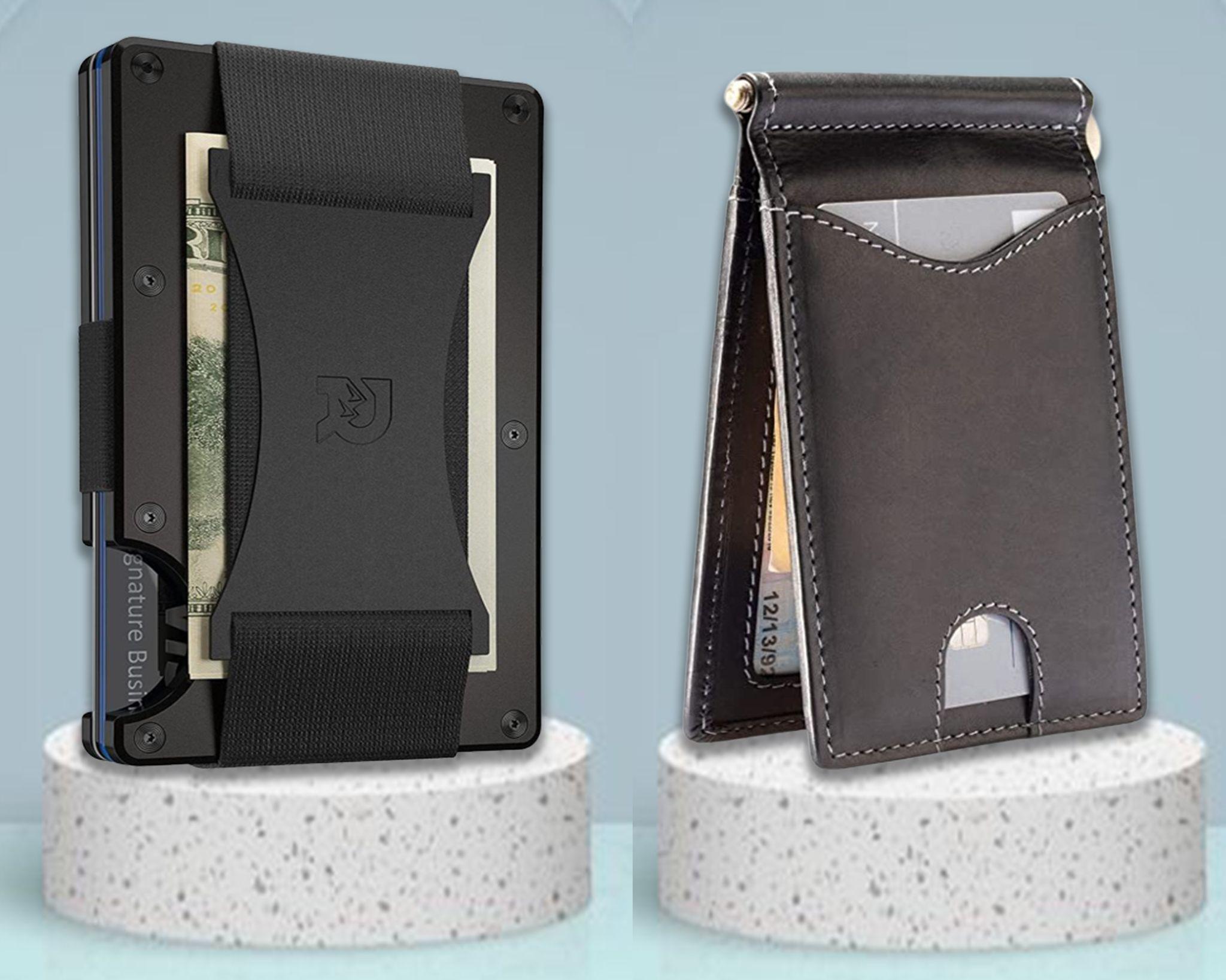A SELECTION OF 2022'S BEST MINIMALIST WALLETS