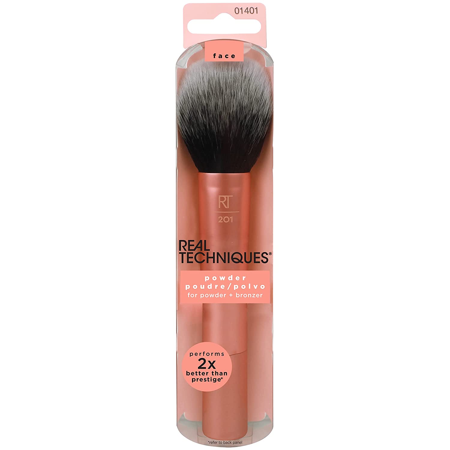 Real Techniques Powder & Bronzer Brush Helps Build Smooth Even Coverage :  Amazon.in: Beauty