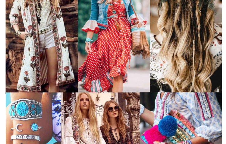 BOHO STYLE: SOME EASY TIPS TO GET A CHIC BOHEMIAN